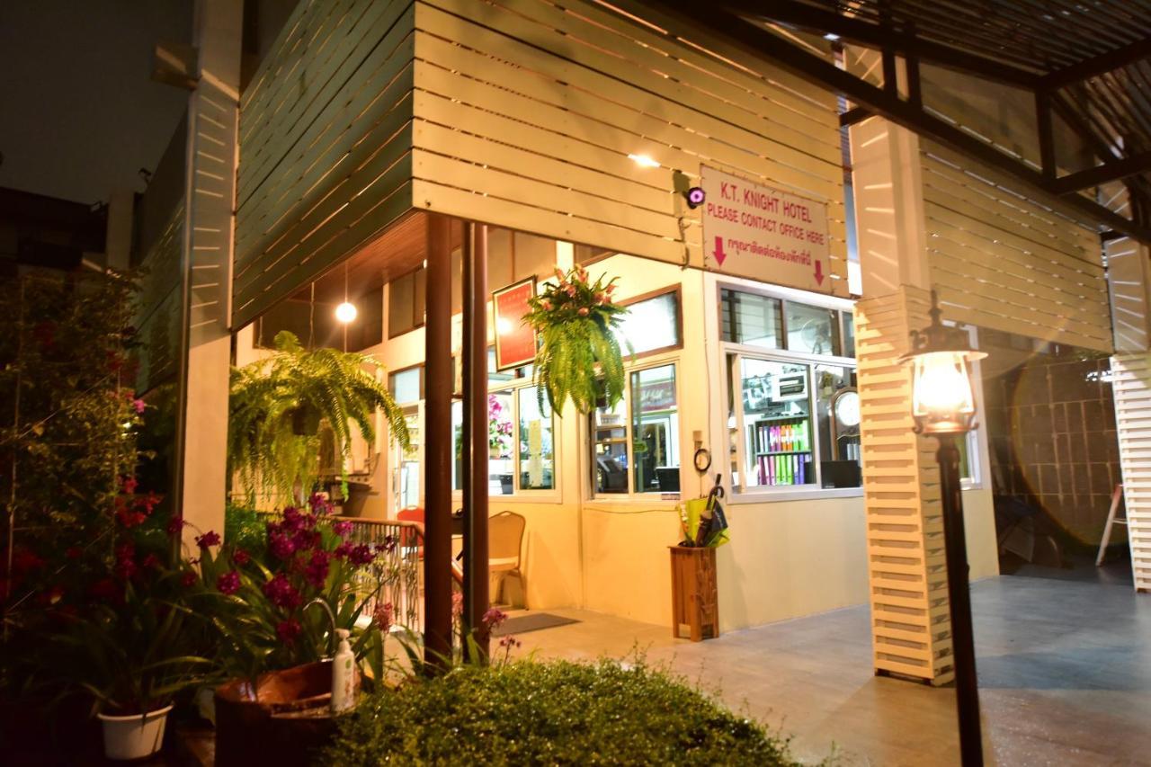 Kt Knight Hotel Surin Bagian luar foto