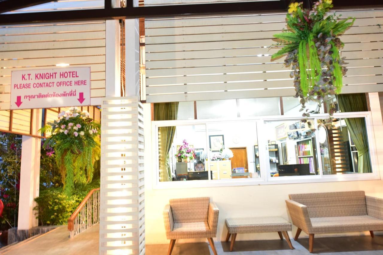 Kt Knight Hotel Surin Bagian luar foto